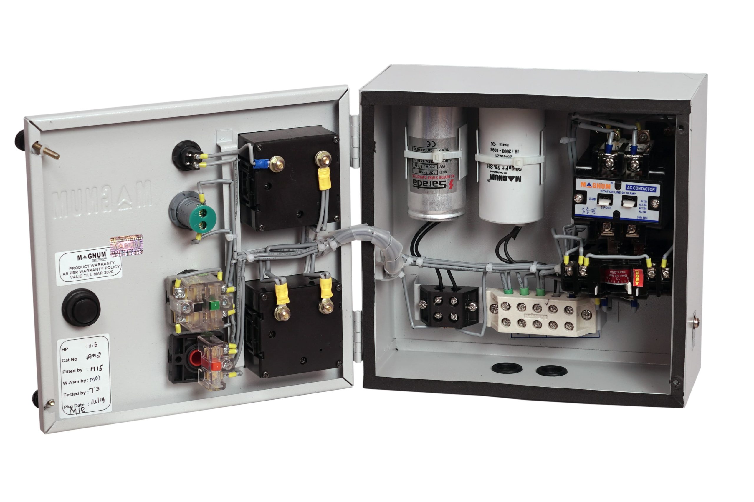 MaCHK-1 Compact Pump Panel view 3