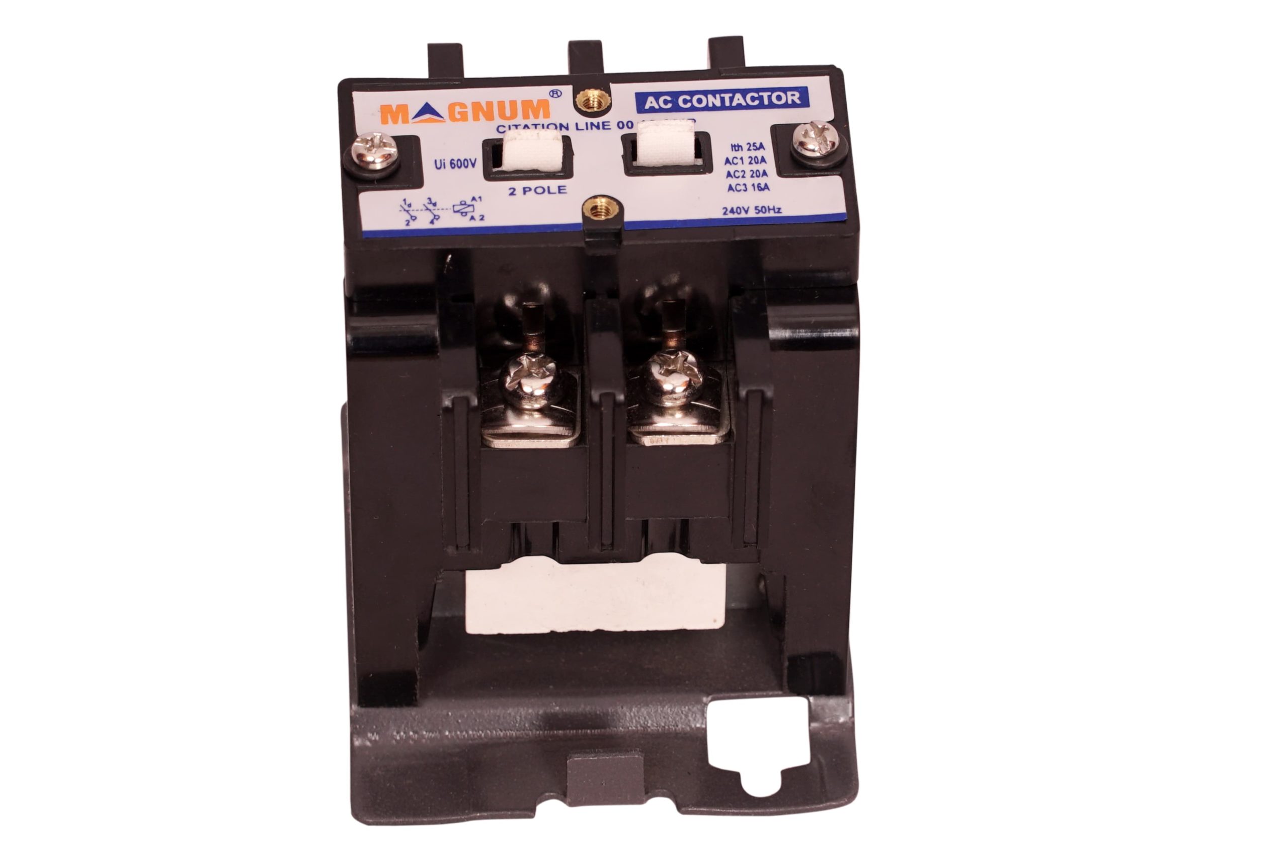 MaCH Series 2P Contactor
