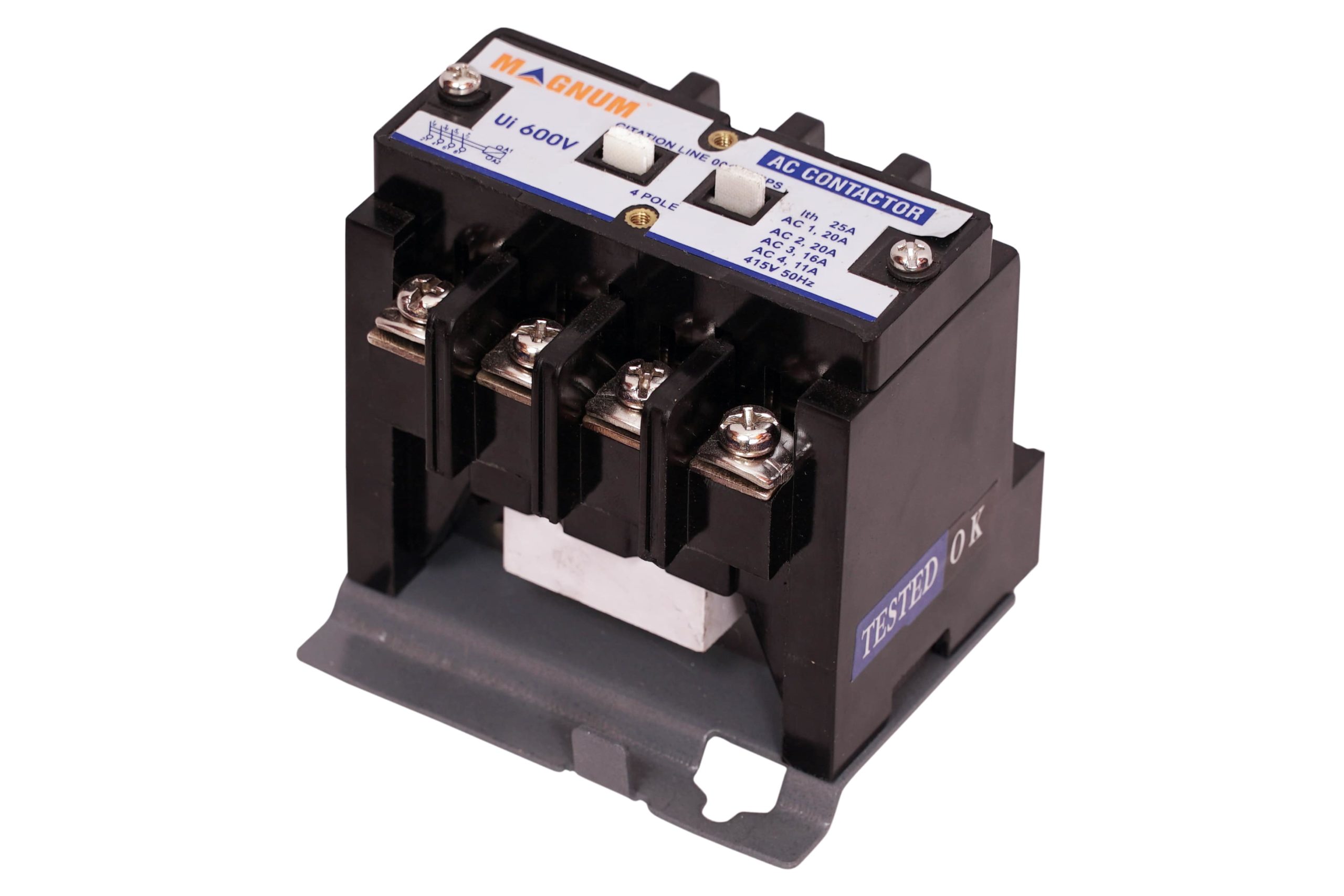 MaCH Series 4P Contactor