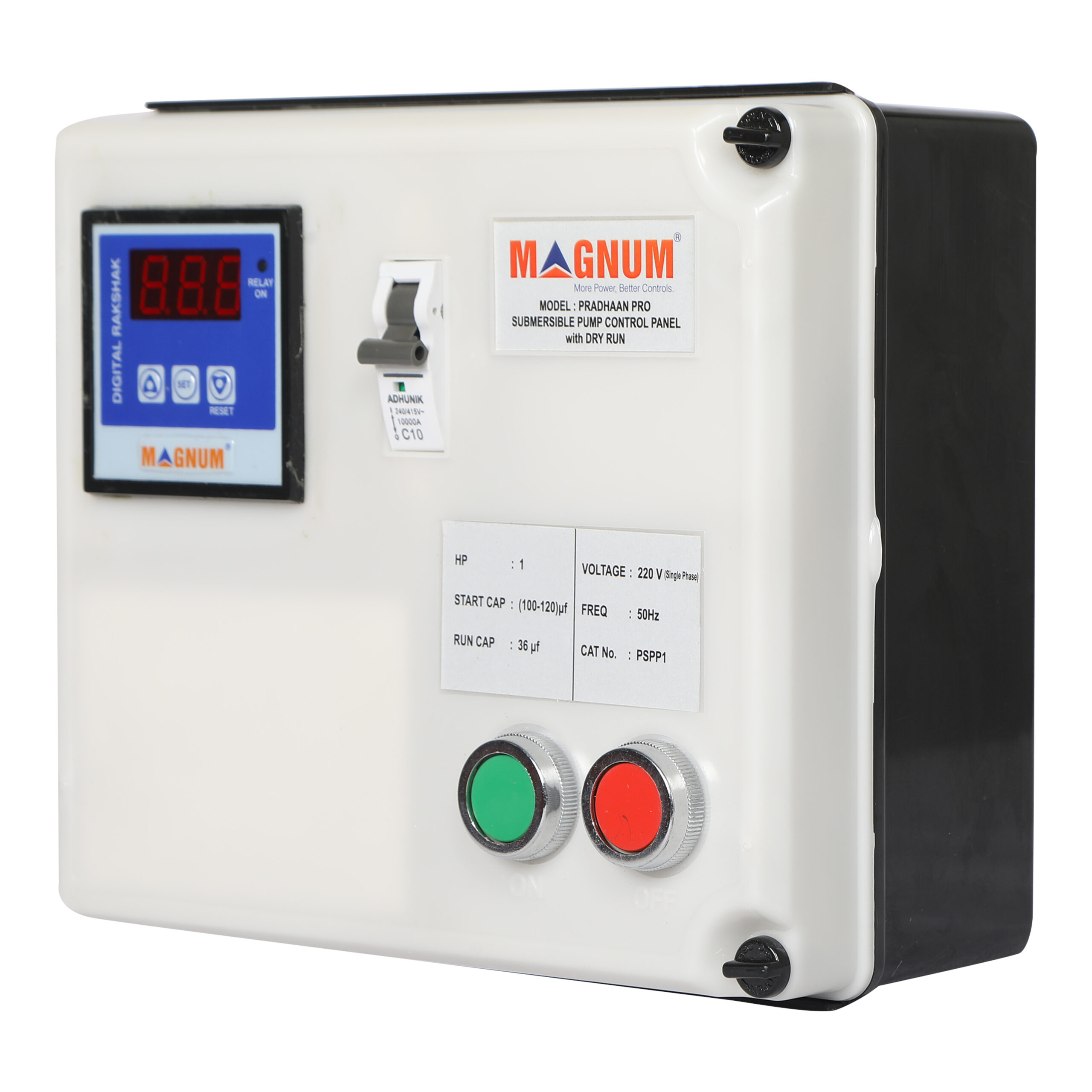 Pradhaan Pro Pump Panel view 3