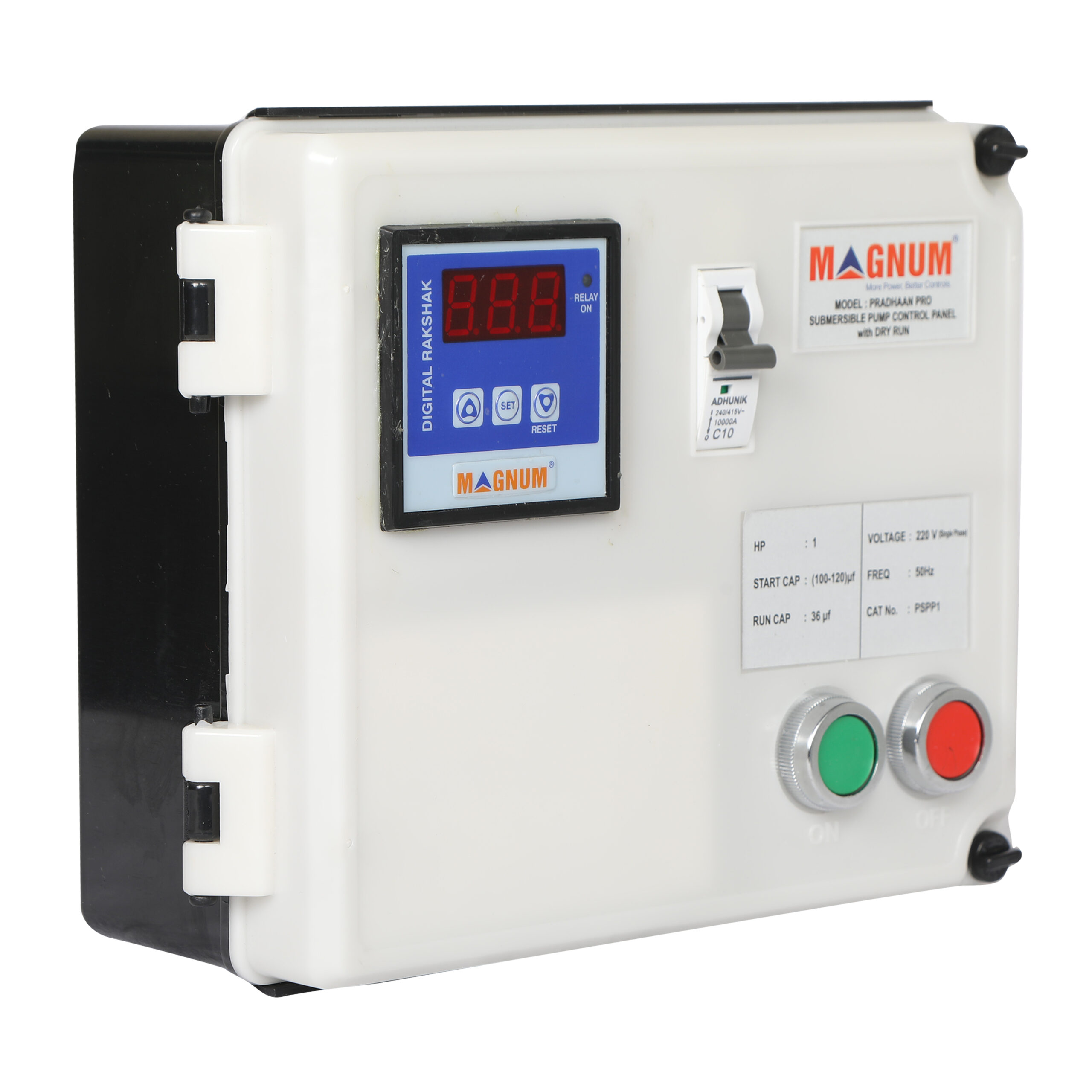 Magnum Pradhaan Pro Submersible Pump Control Panel