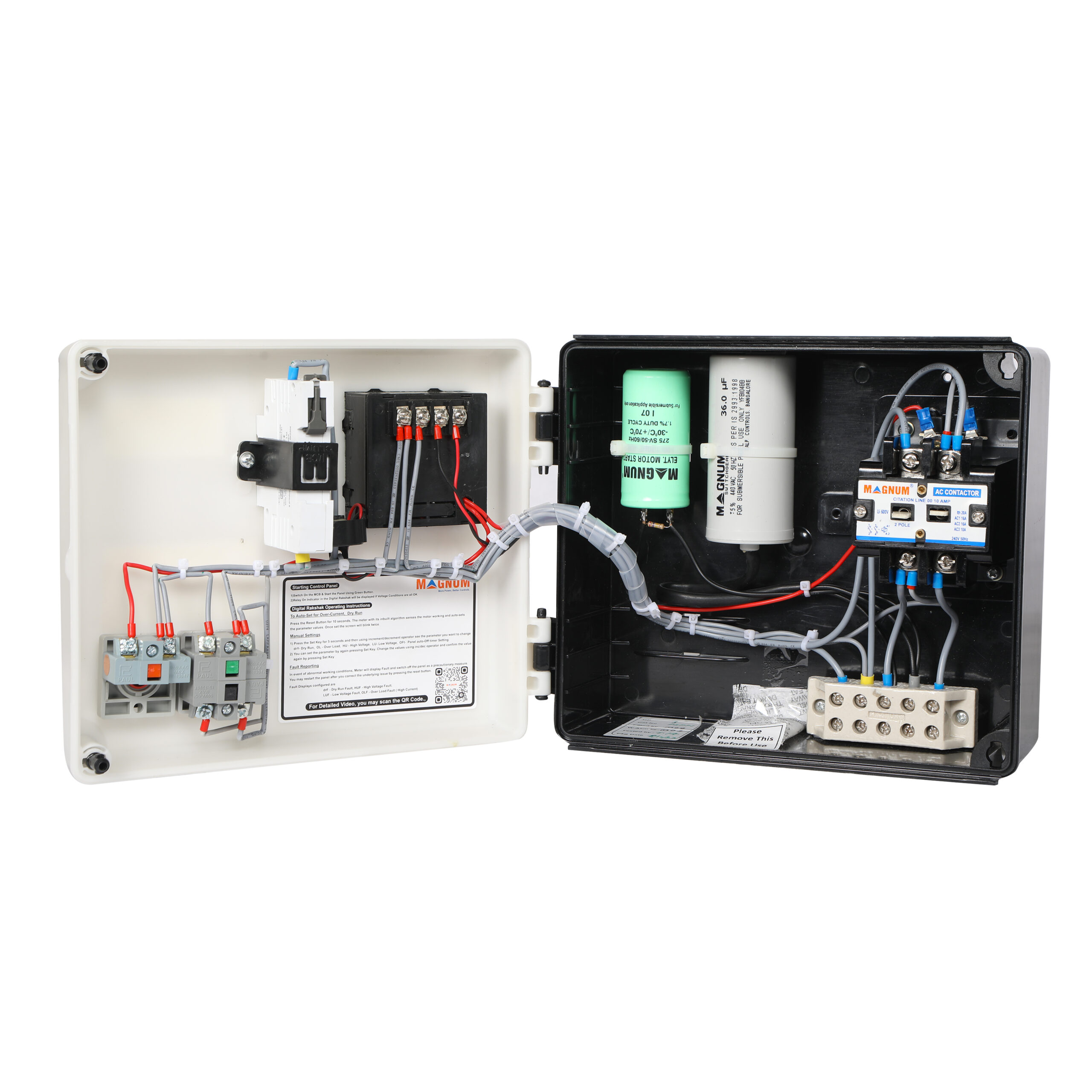Pradhaan Pro Pump Panel view 4