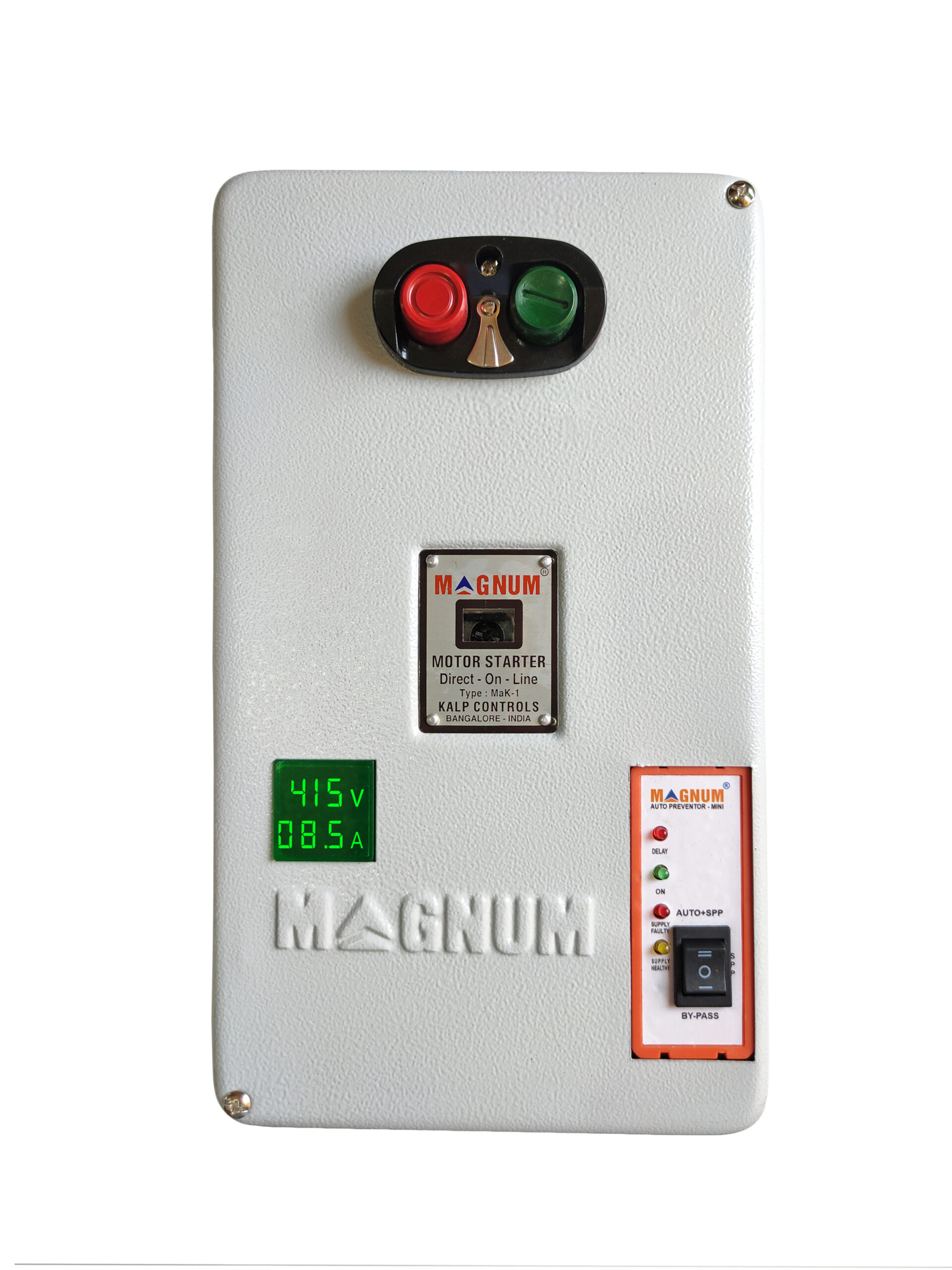 Veer Motor/Pump Control Panel – T.P