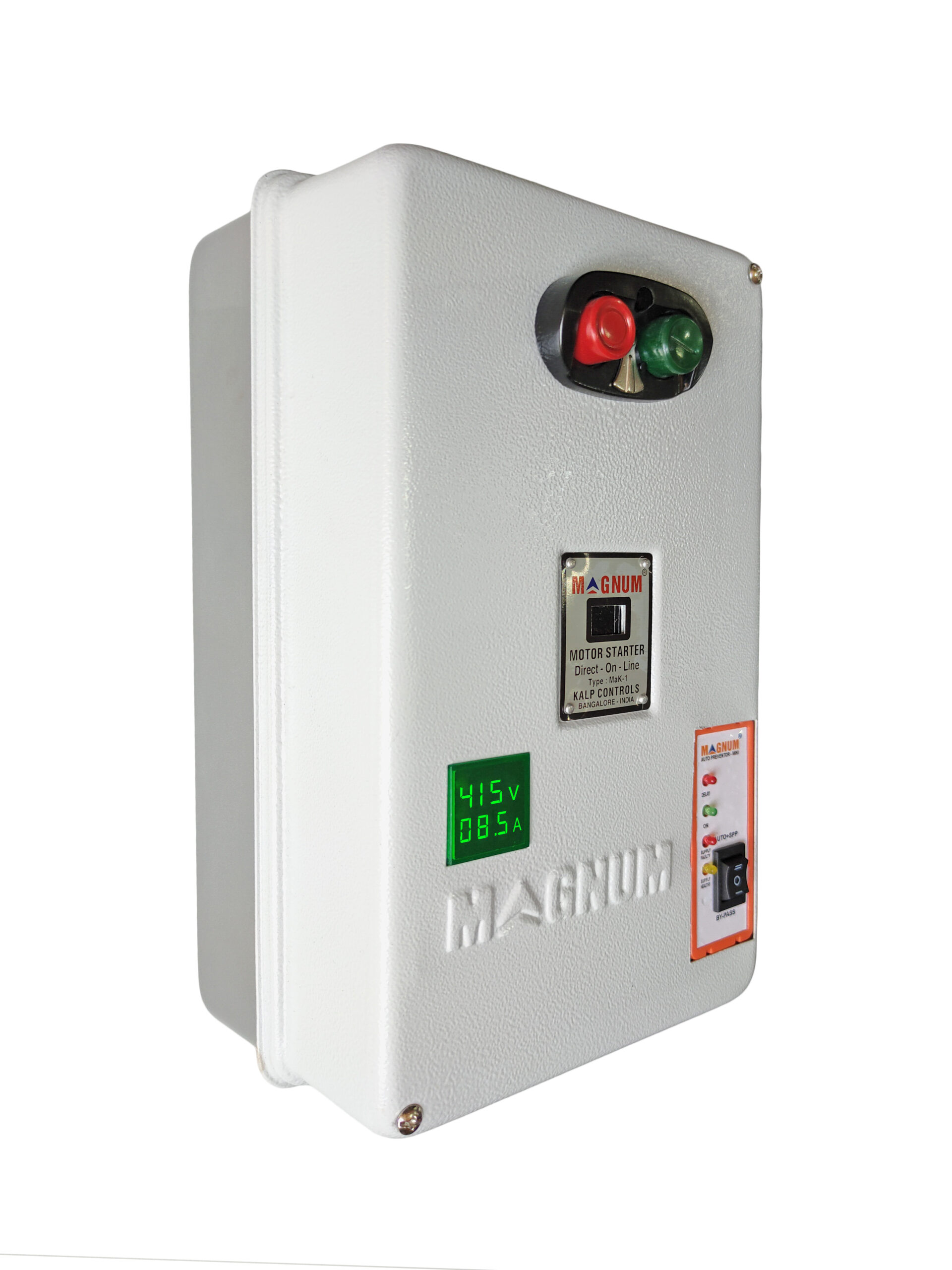 Veer Motor/Pump Control Panel front-right view