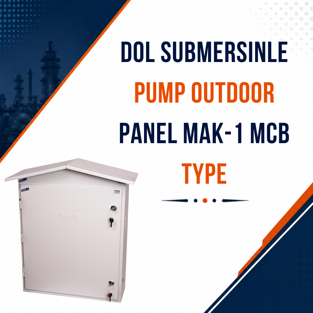 DOL Submersible Pump Outdoor Panel MaK-1 MCB Type