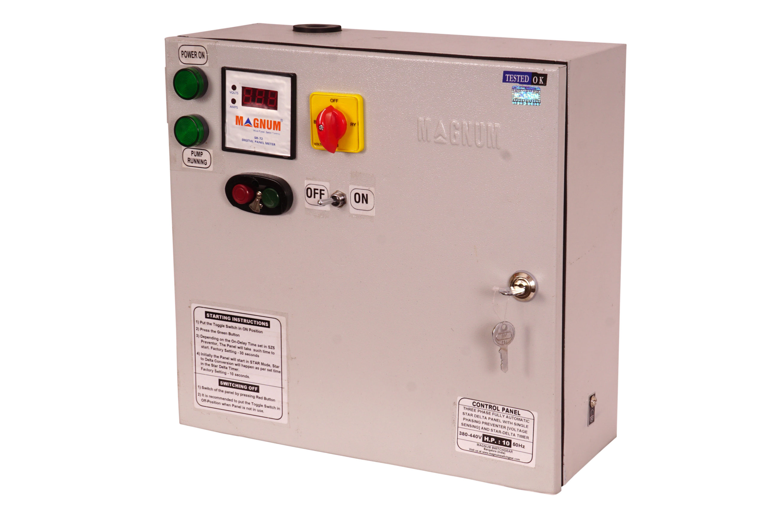Vajra Star Delta Control Panel MaU exterior view 3