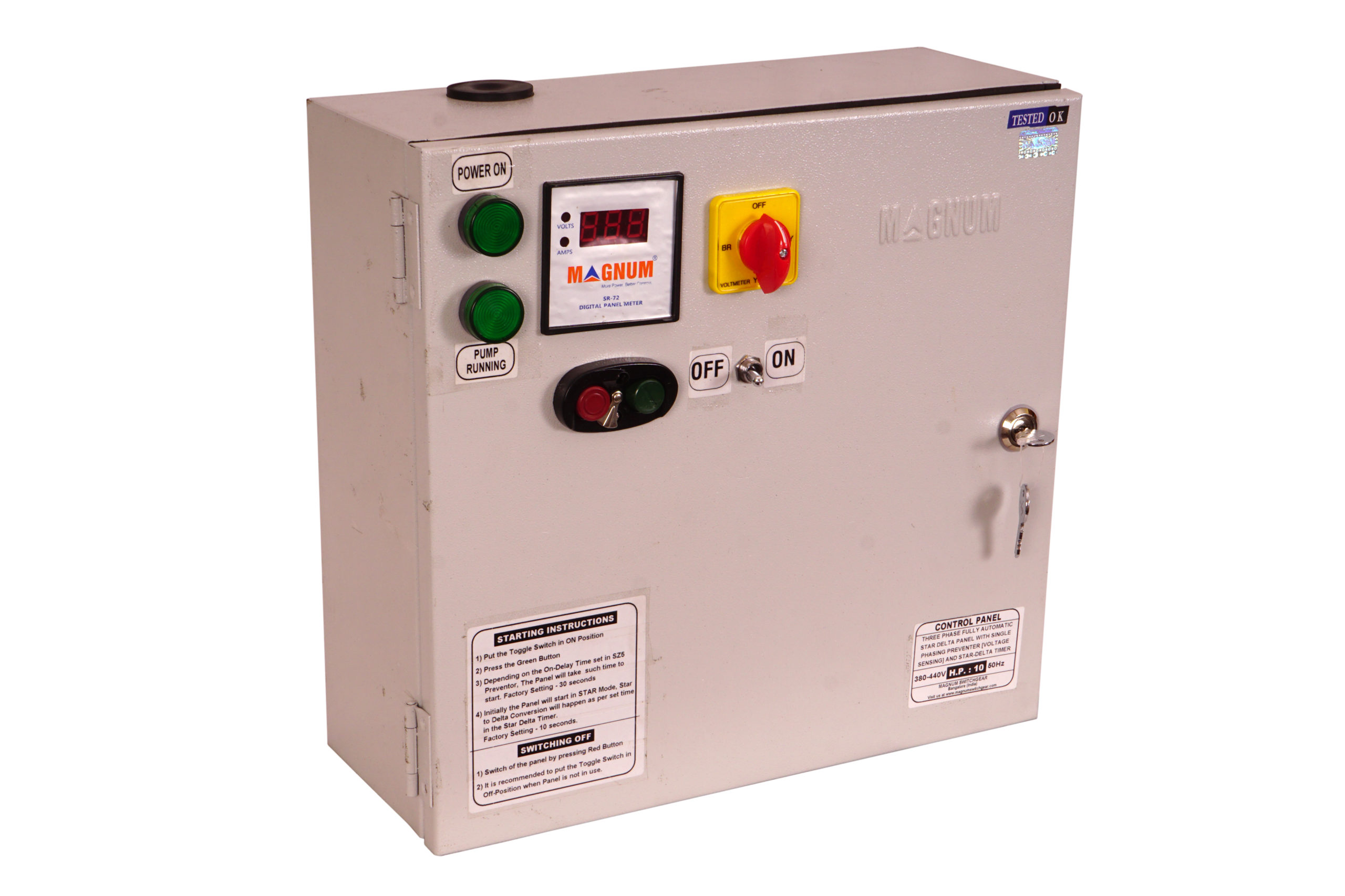 Vajra Star Delta Control Panel MaU exterior view 2