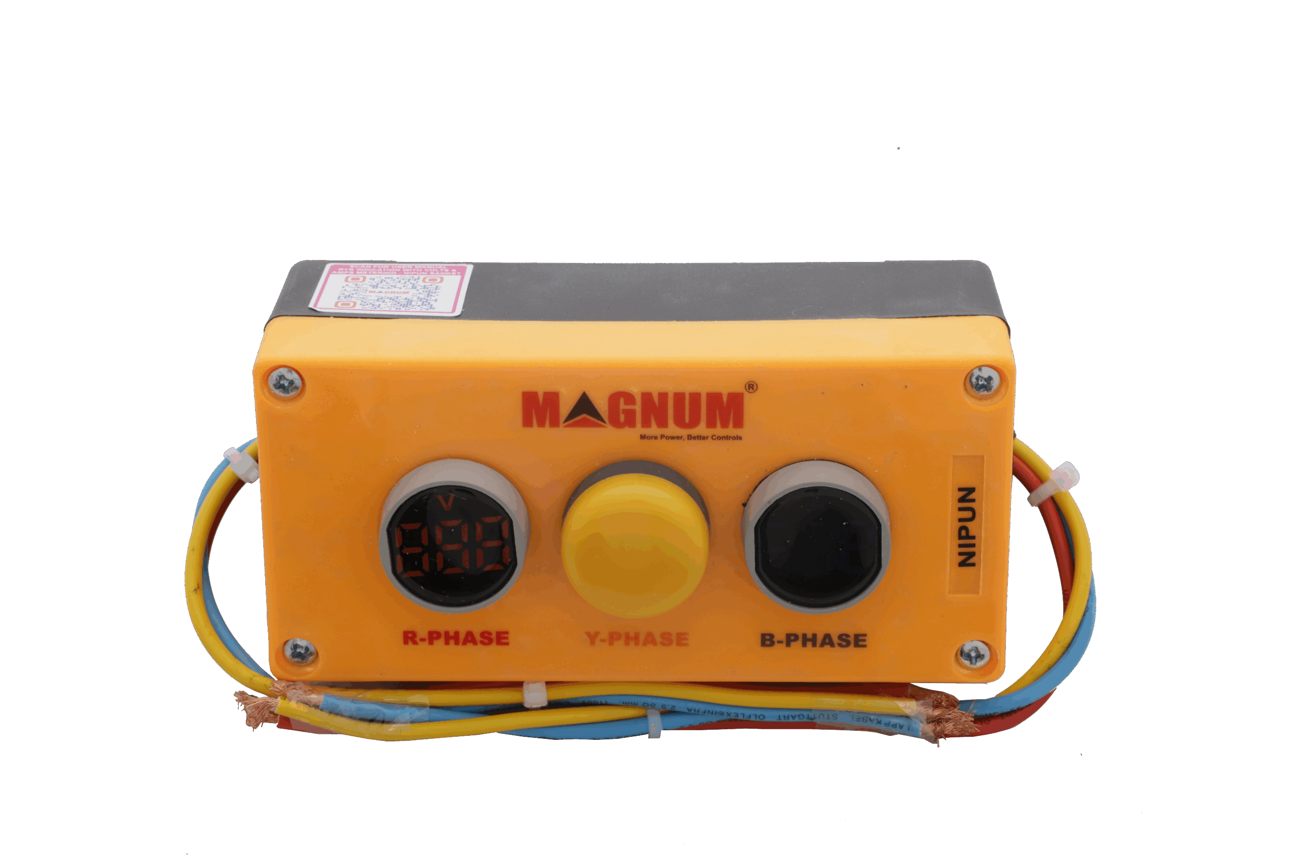 Sanket Nipun Metering Panel