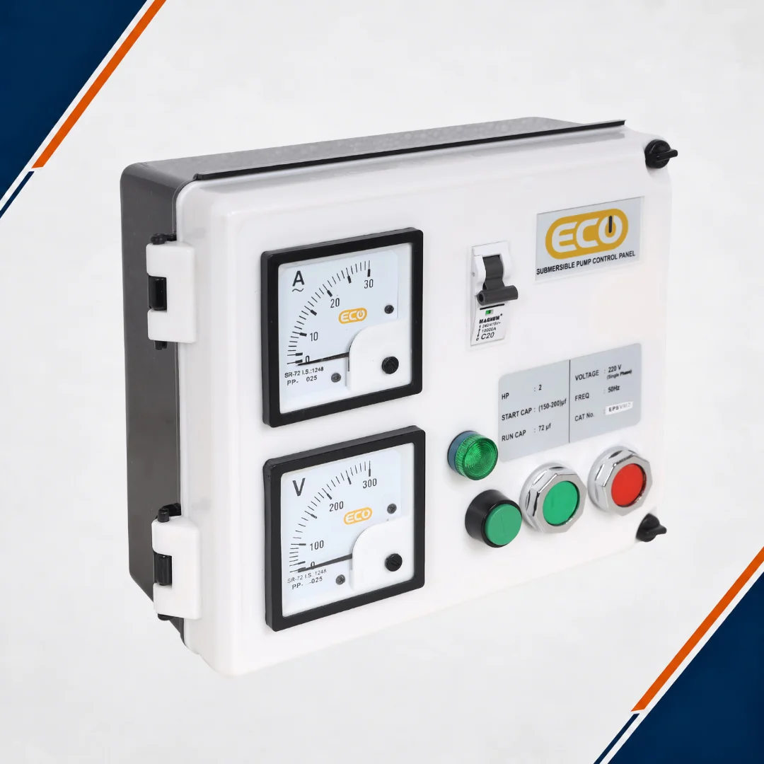 Eco Control Panels for S.P Sub.Pumps
