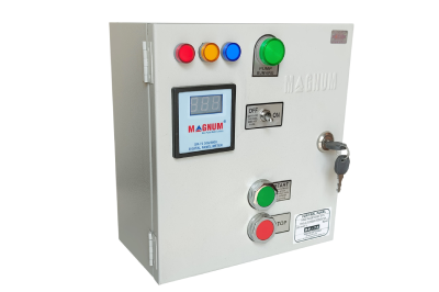 Executive Pump Panel exterior view 2