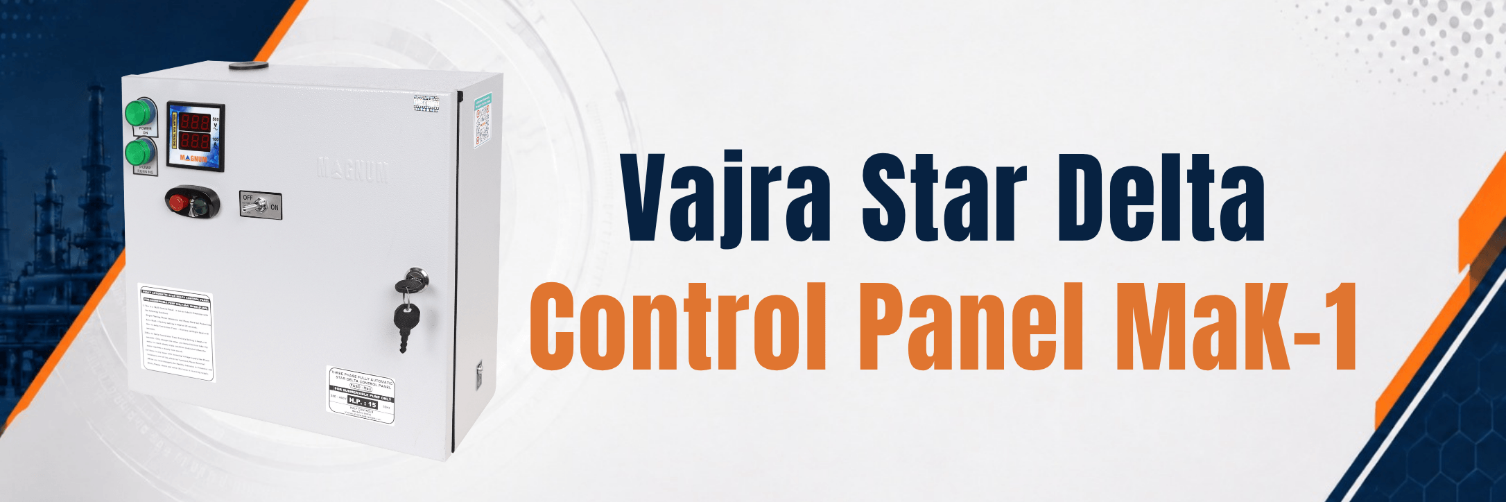 Vajra Star Delta Control Panel MaK-1