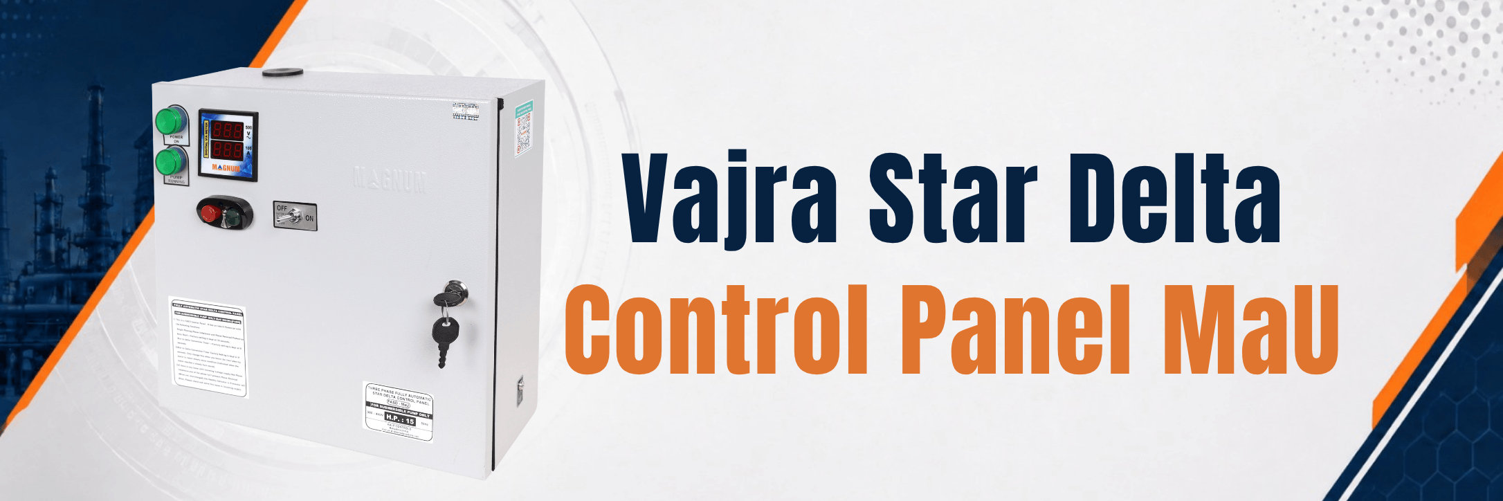 Vajra Star Delta Control Panel MaU