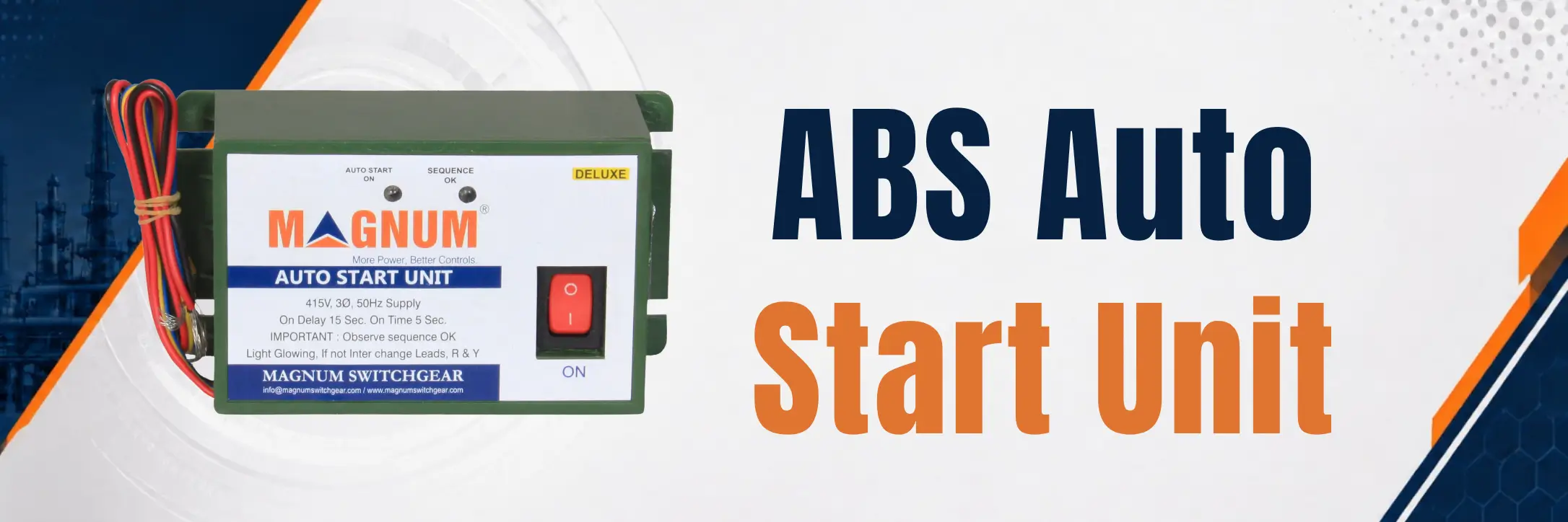 ABS Auto Start Unit