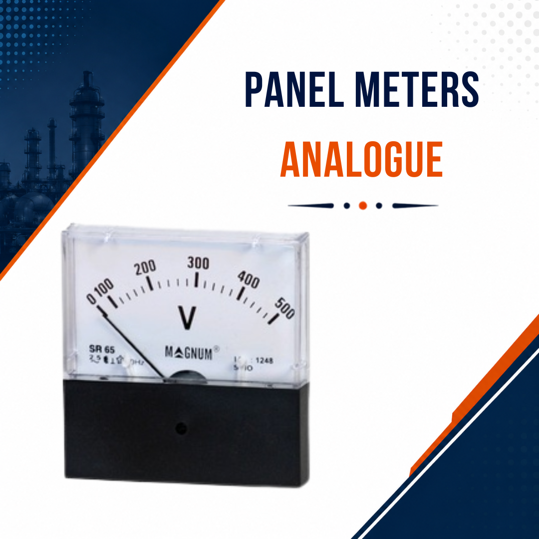 Panel Meters &ndash; Analogue