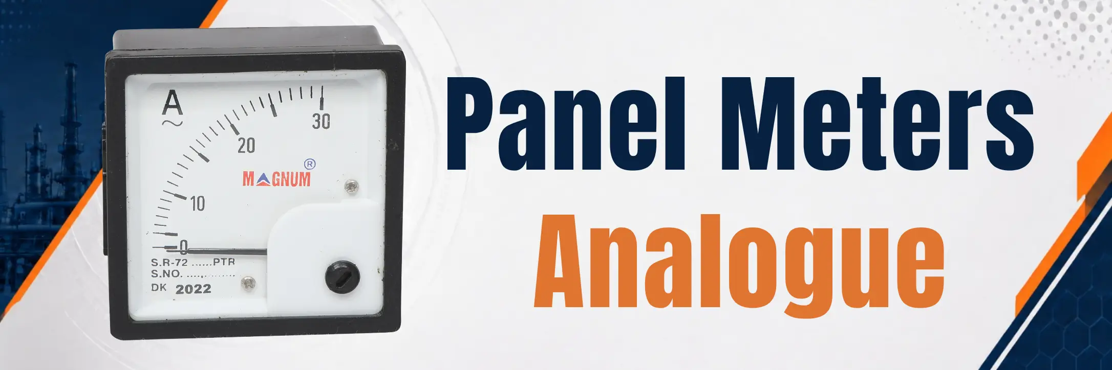 Panel Meters – Analogue