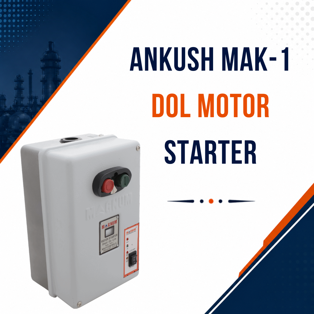 Ankush MaK-1 DOL Motor Starter