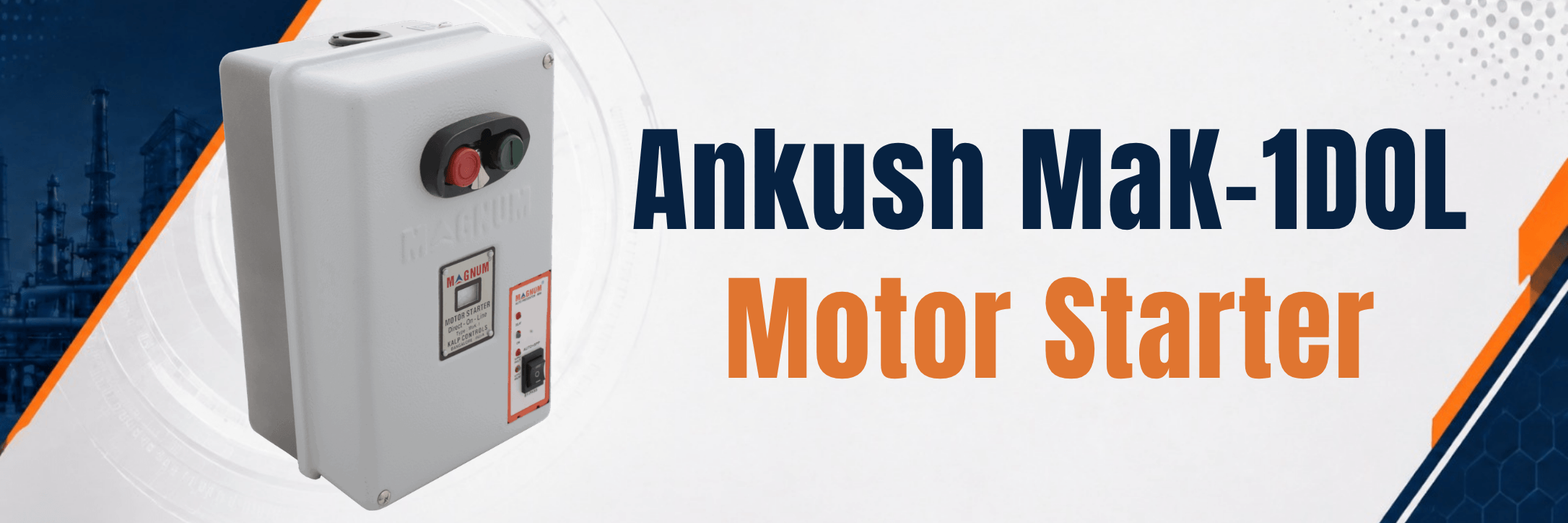 Ankush MaK-1 DOL Motor Starter