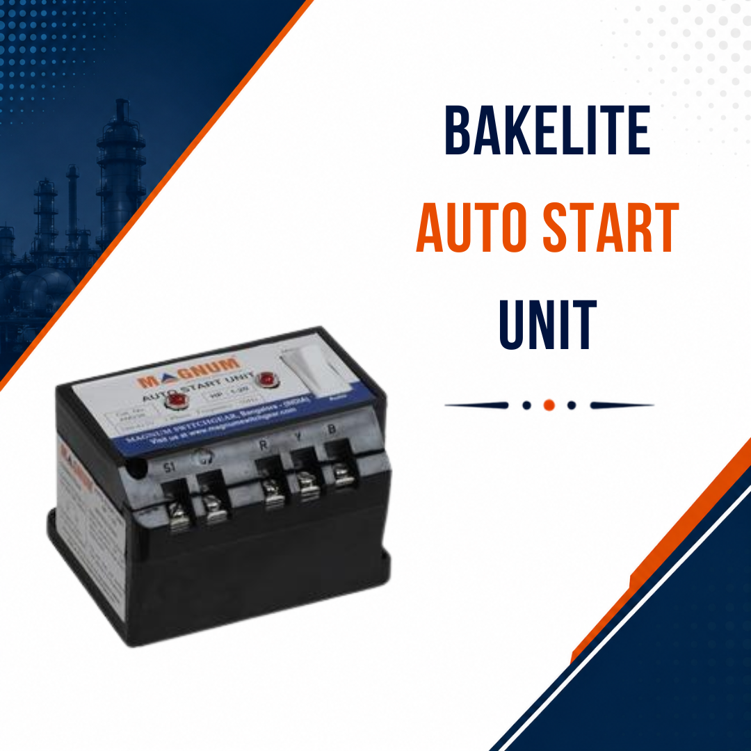 Bakelite Auto Start Unit