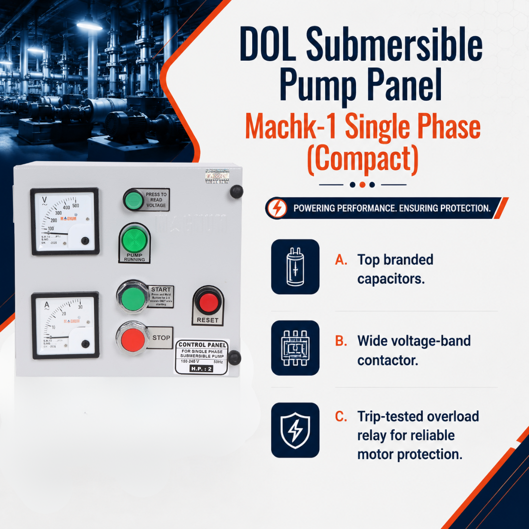 DOL Motor Starter - MaK-1 Series