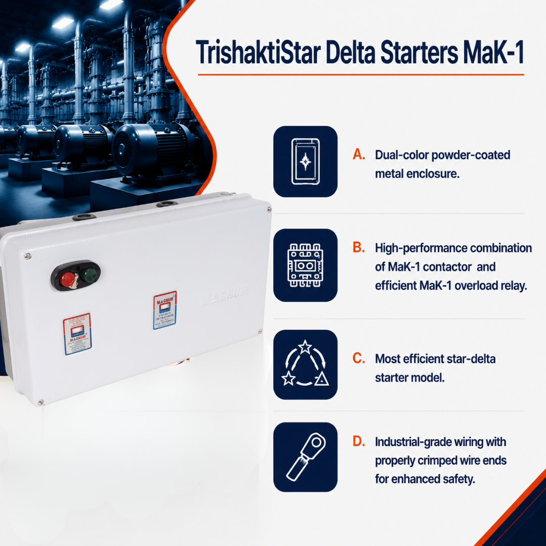 DOL Motor Starter MaU Series