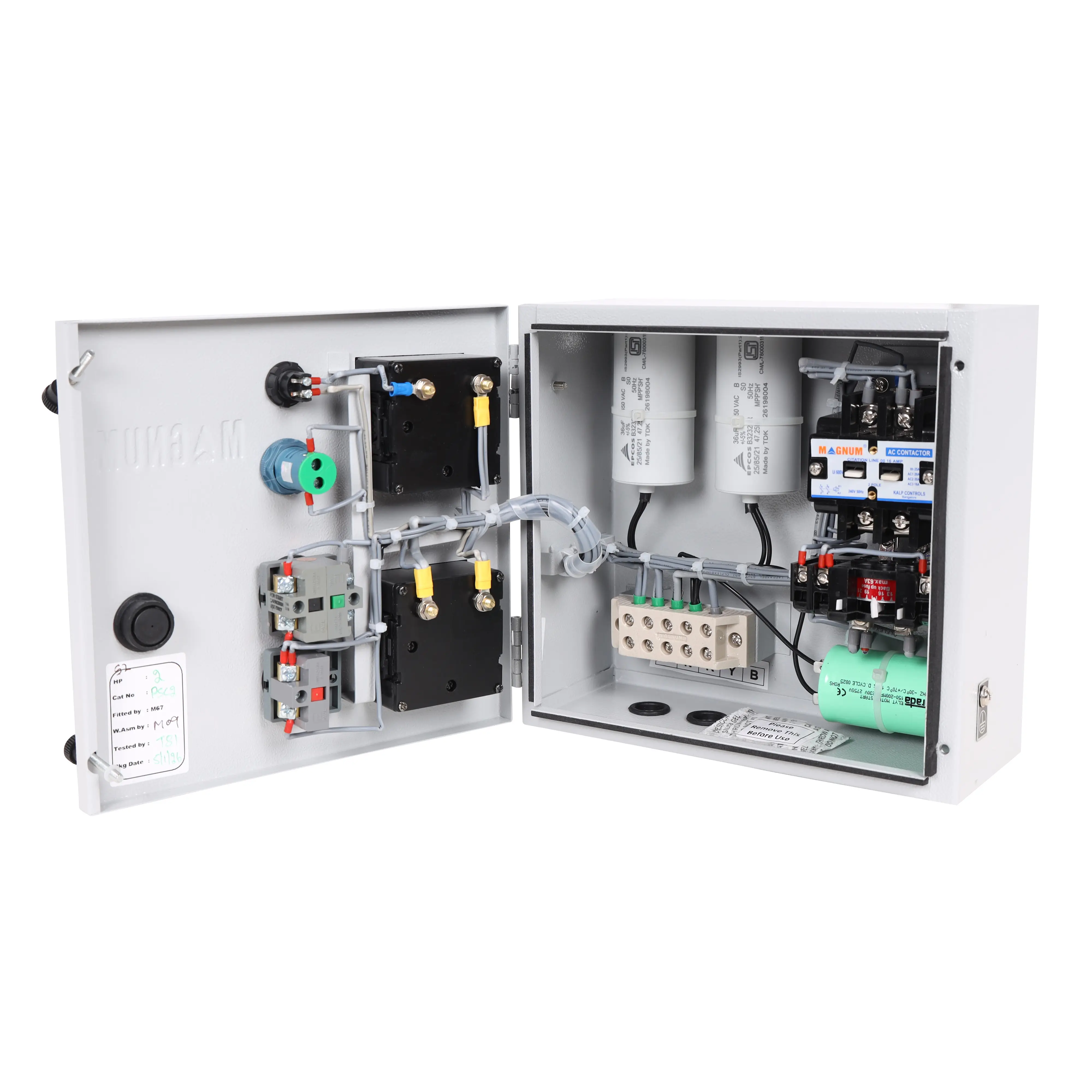 MaCHK-1 Compact Pump Panel view 3