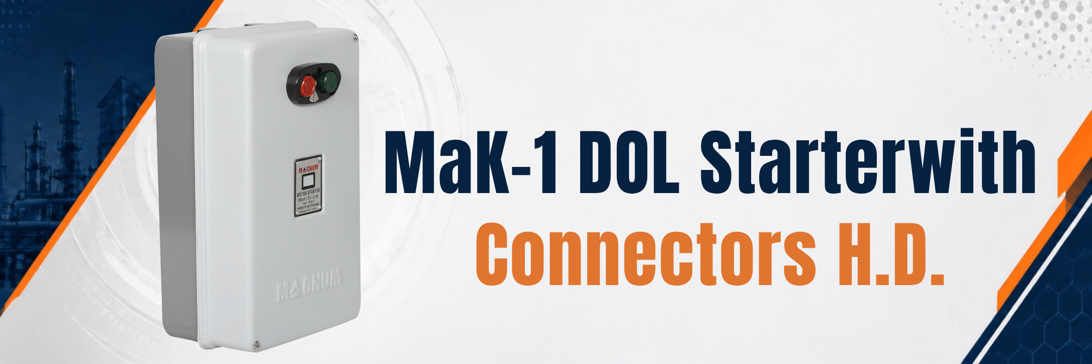 Ankush MaK-1 DOL Motor Starter