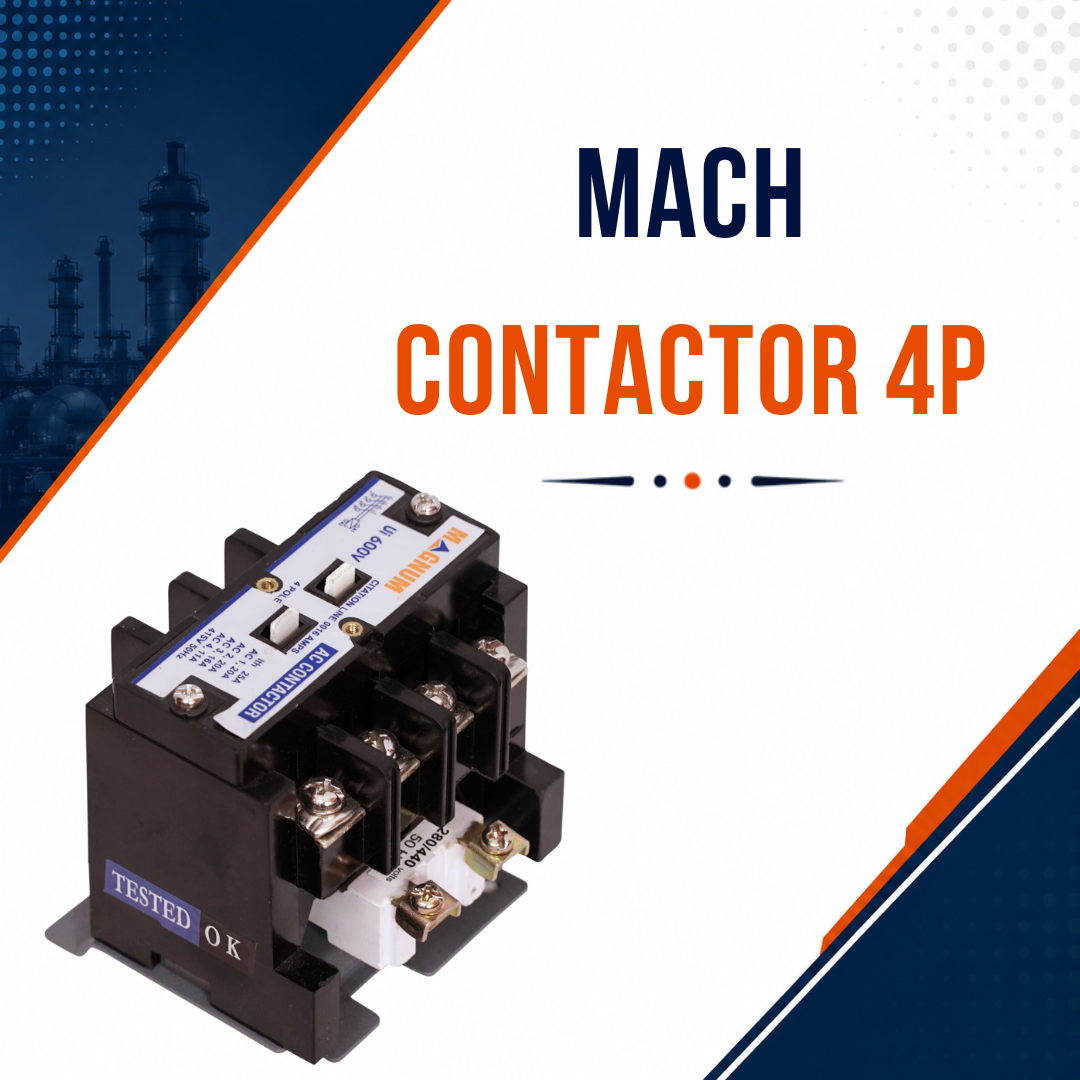 Contactor – MaCH Series 4P