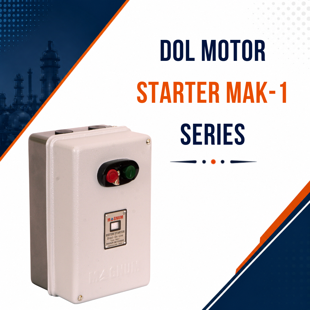 DOL Motor Starter &ndash; MaK-1 Series
