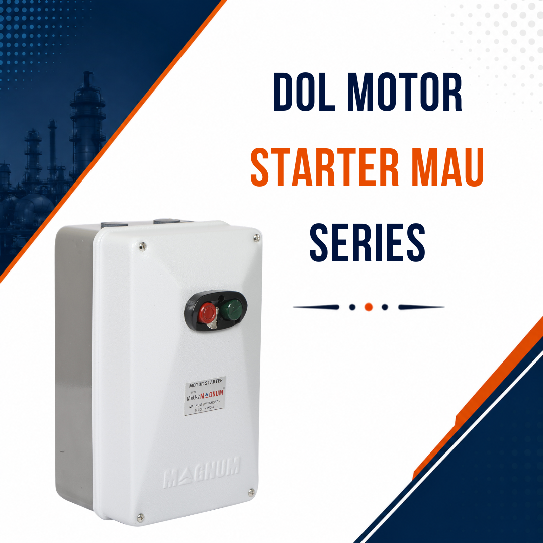 DOL Motor Starter &ndash; MaU Series