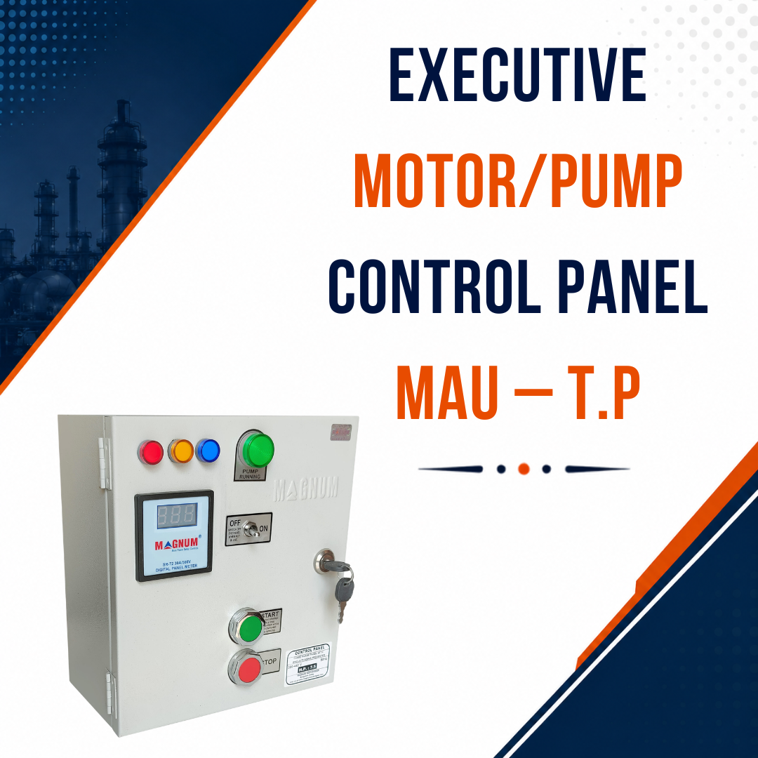 Executive Motor/Pump Control Panel MaU &ndash; T.P
