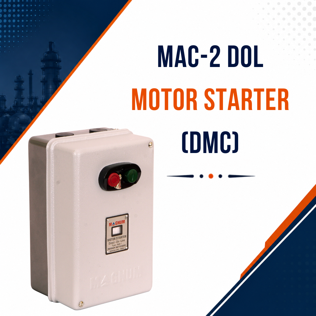 MaC-2 DOL Motor Starter (DMC)