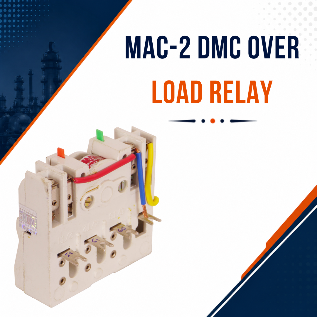 MaC-2 DMC Over Load Relay