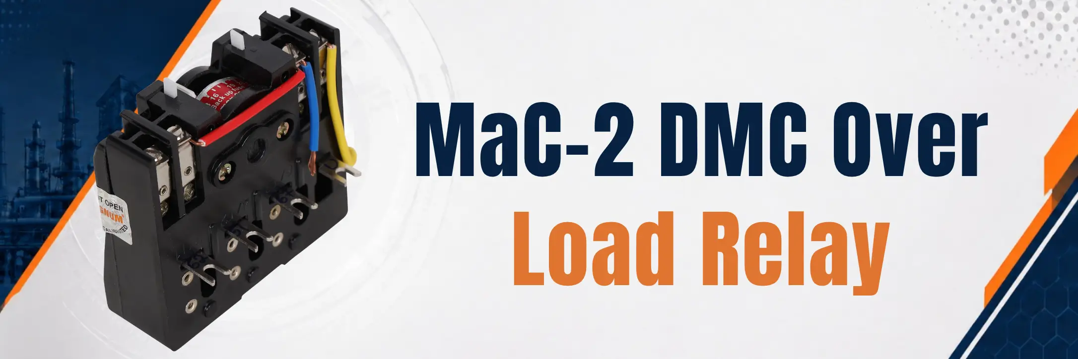 MaC-2 DMC Over Load Relay