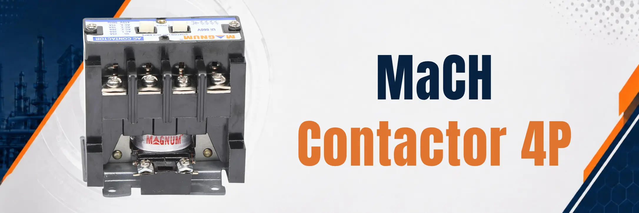 Contactor – MaCH Series 4P