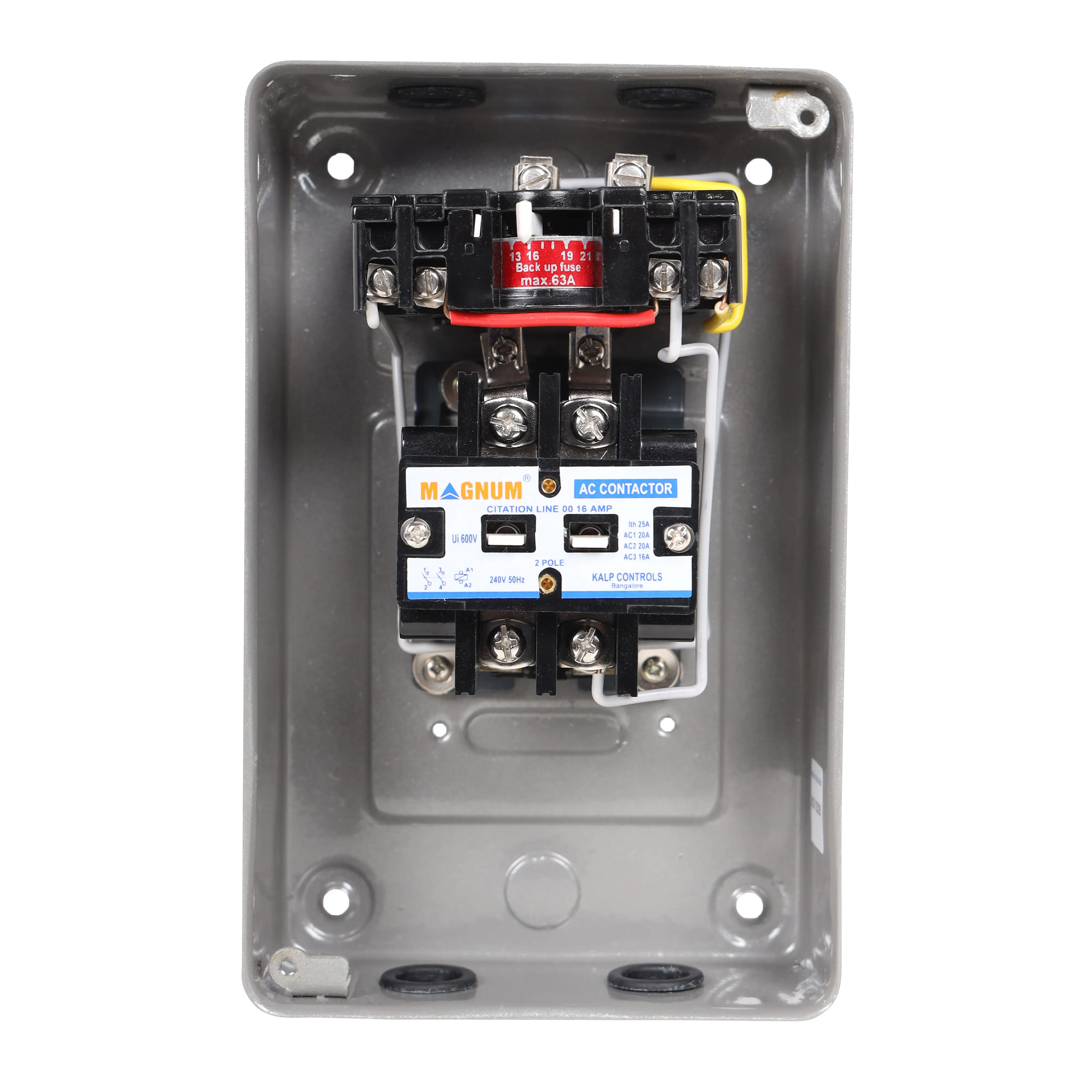 MaCHK-1 Single Phase DOL Starter product view