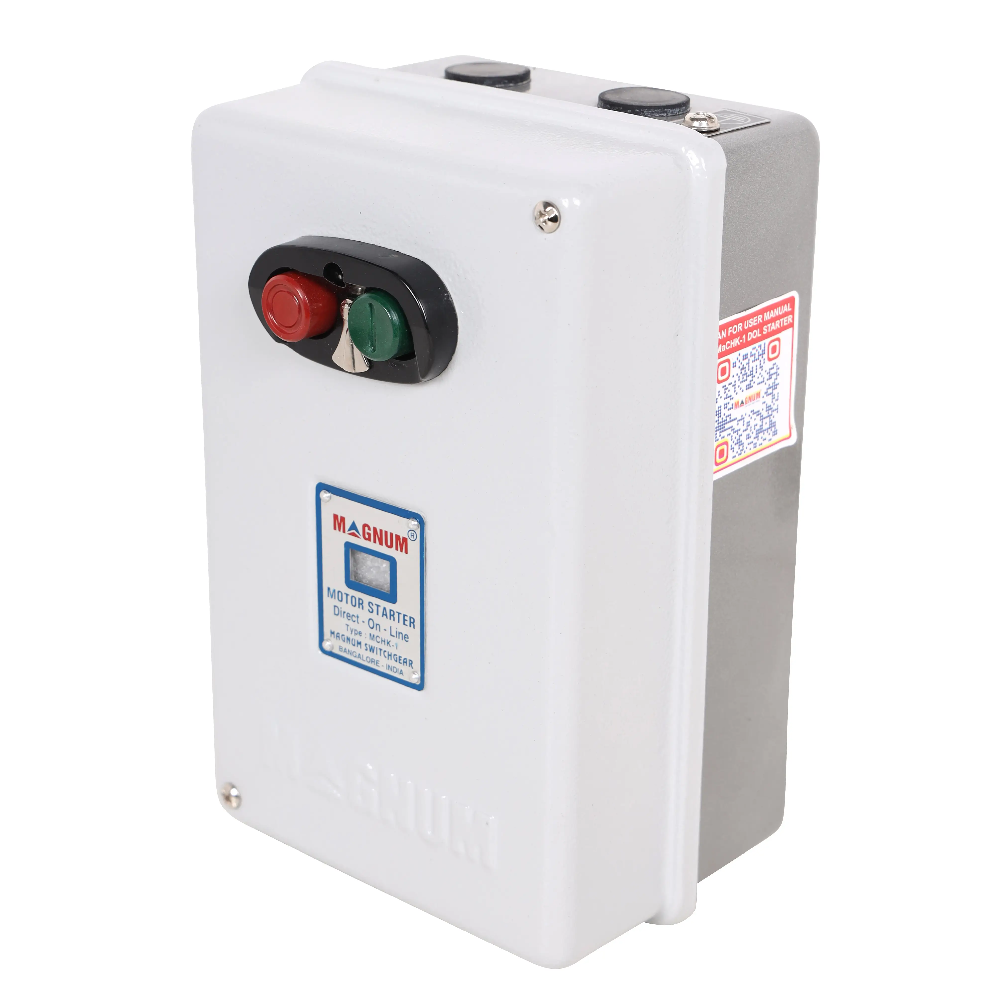 MaCHK-1 Single Phase DOL Starter alternate view