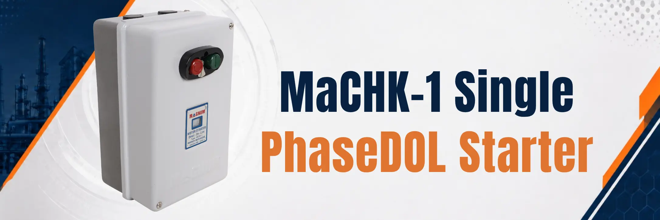 Ankush MaK-1 DOL Motor Starter
