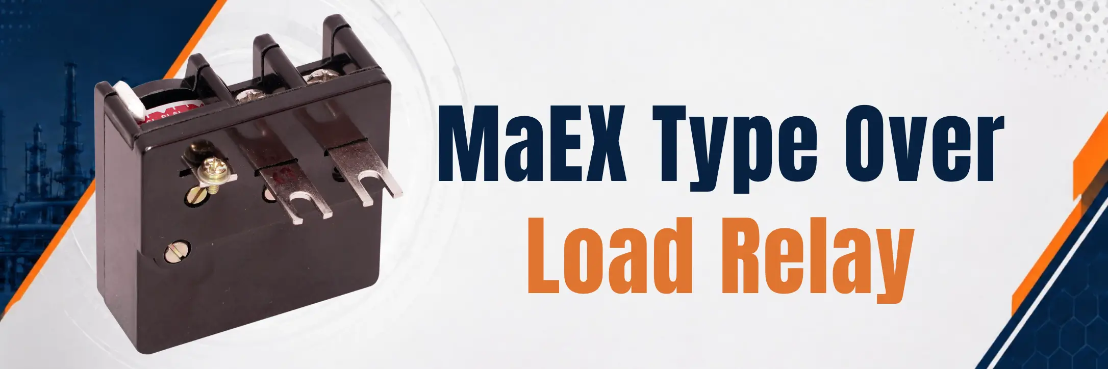 MaEX type Over Load Relay