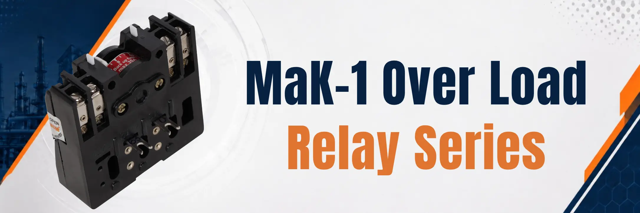 Over Load Relay – MaK-1 Series