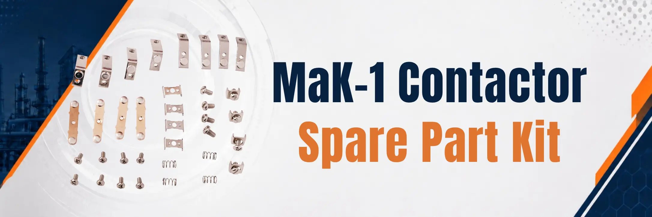 MaK-1 Contactor Spare Part Kit