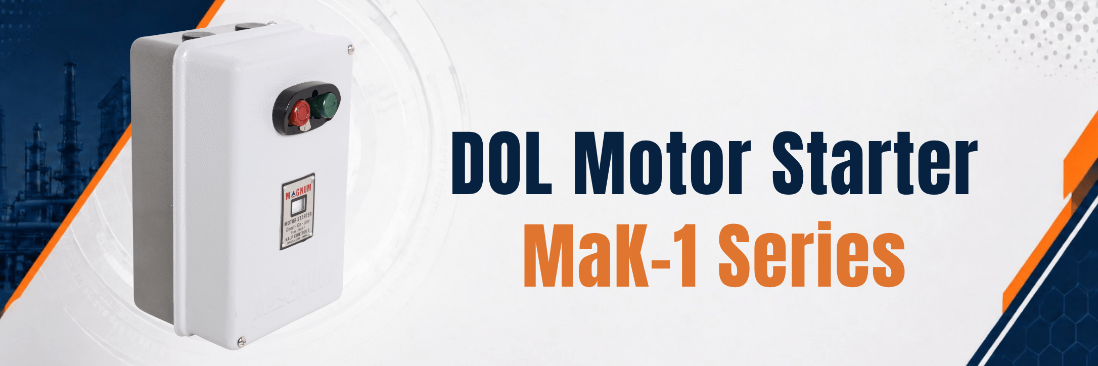 Ankush MaK-1 DOL Motor Starter