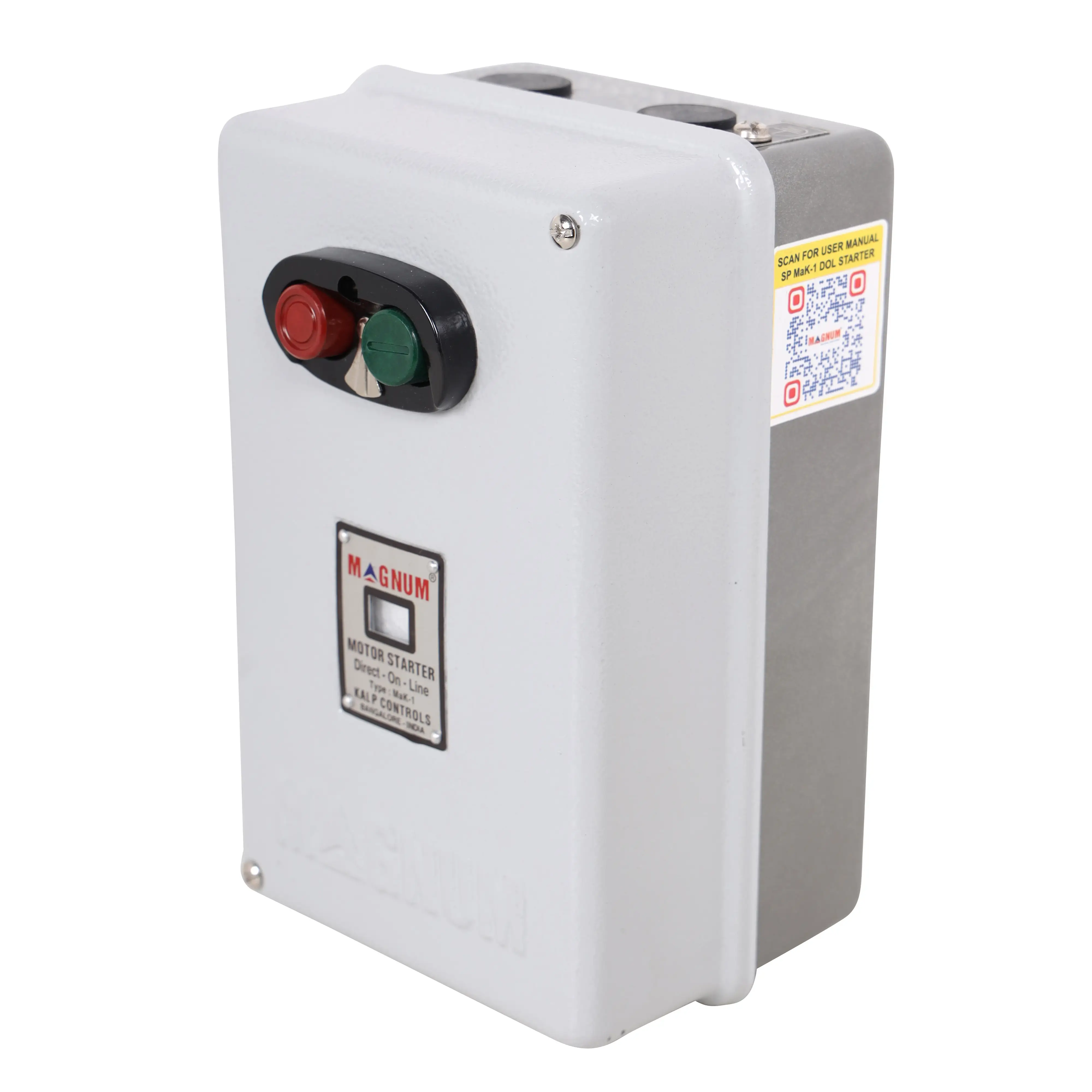 MaK-1 Single Phase DOL Starter alternate view