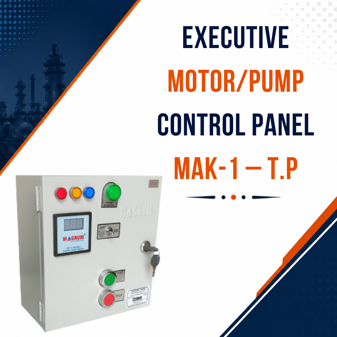 Executive Motor/Pump Control Panel MaK-1 &ndash; T.P