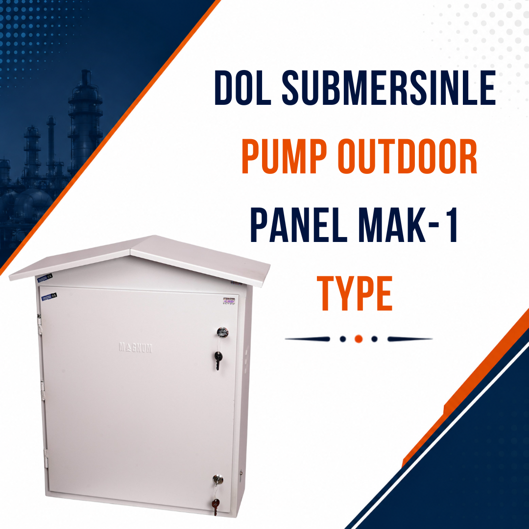 DOL Submersible Pump Outdoor Panel MaK-1 Type