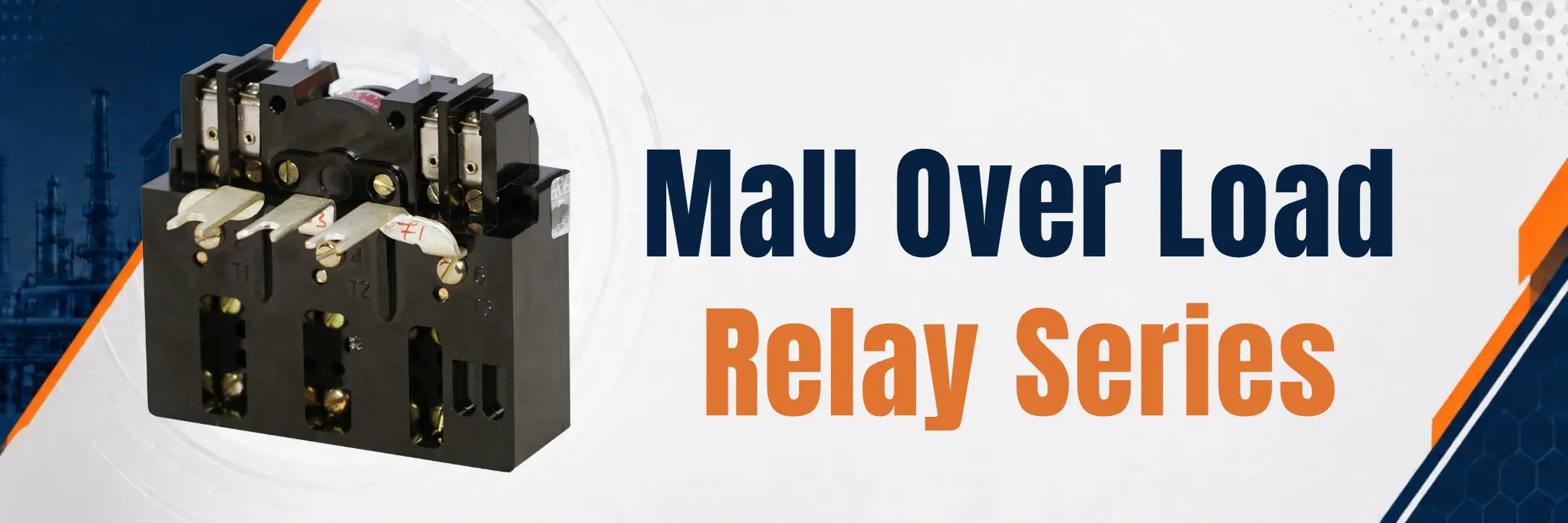 Over Load Relay – MaU Series