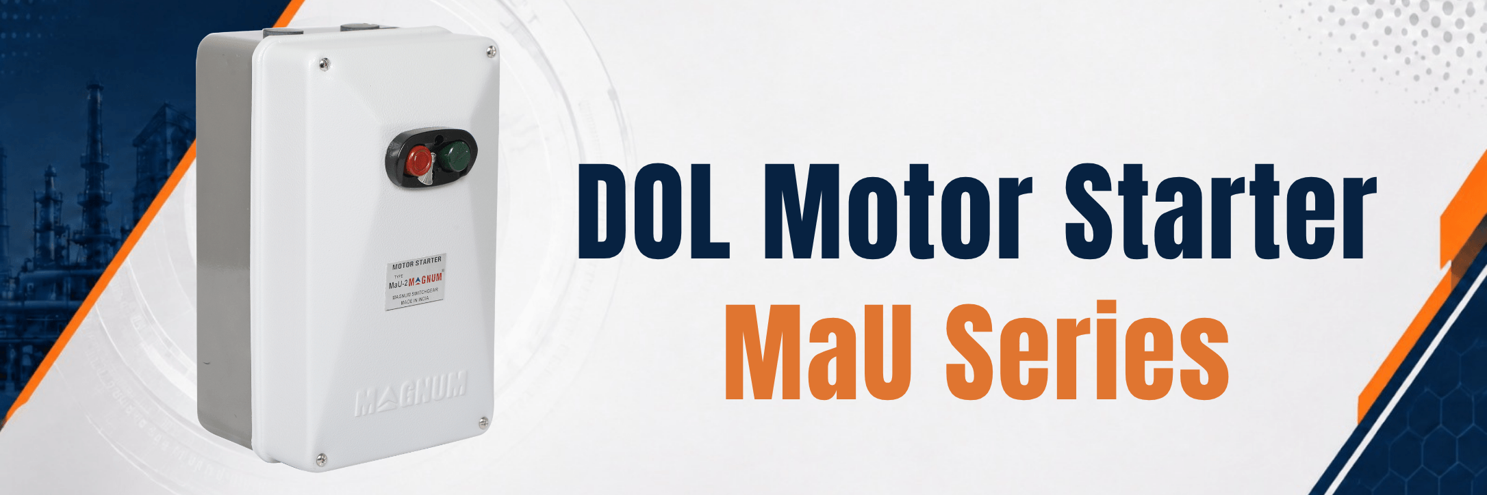 Ankush MaK-1 DOL Motor Starter