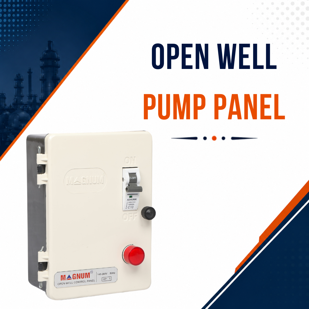 Magnum Open Well Pump Panel
