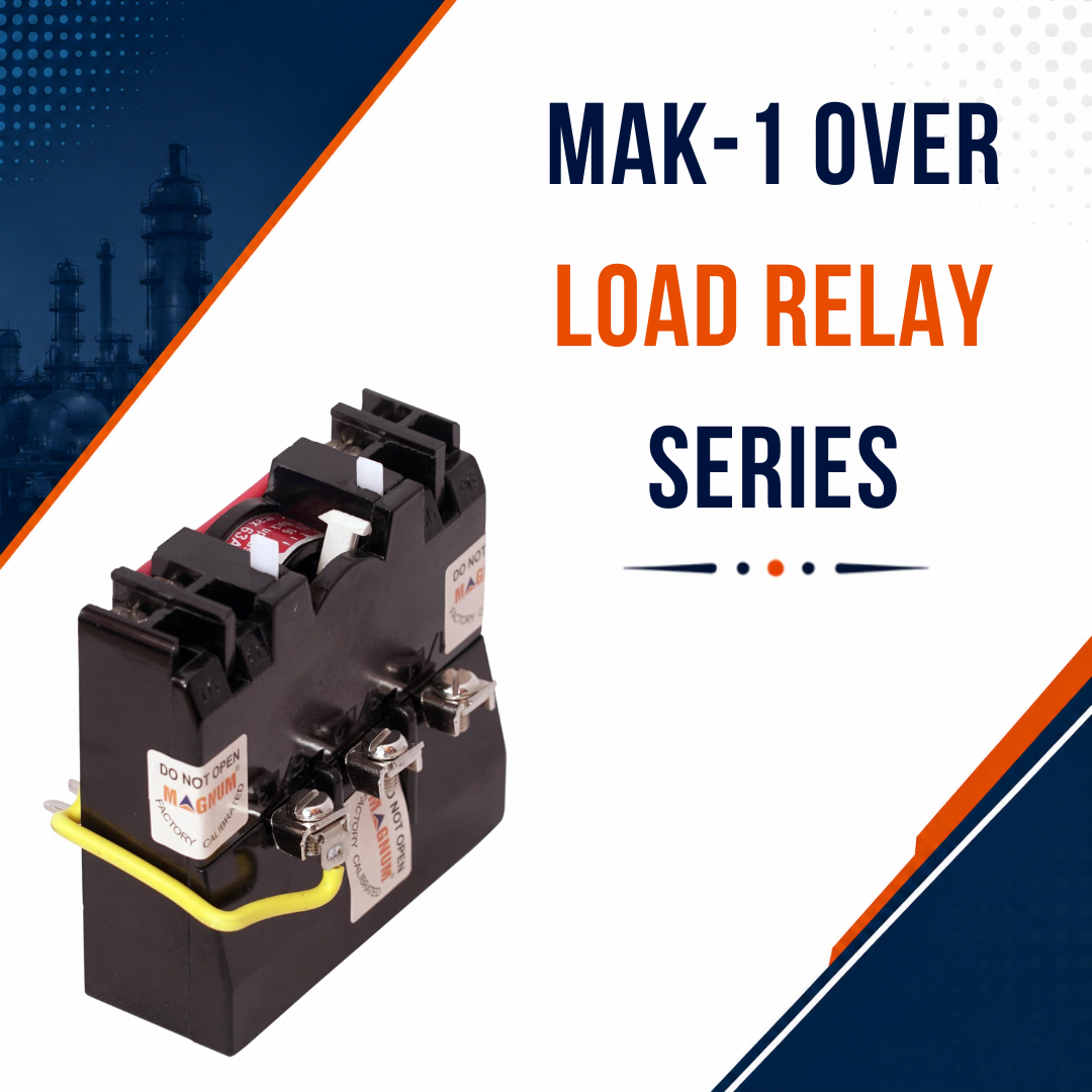 Over Load Relay &ndash; MaK-1 Series