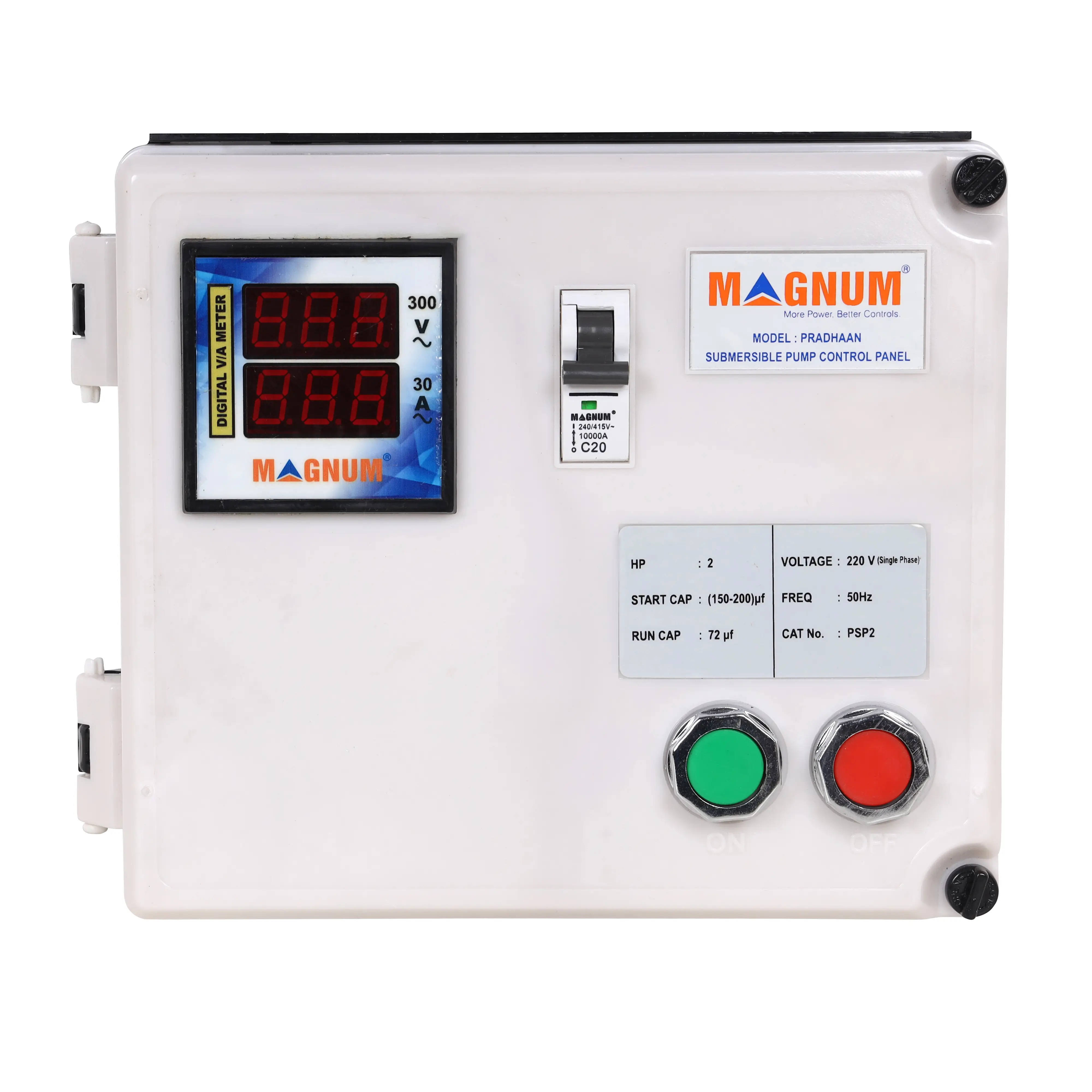 Pradhaan Submersible Pump Control Panel – S.P
