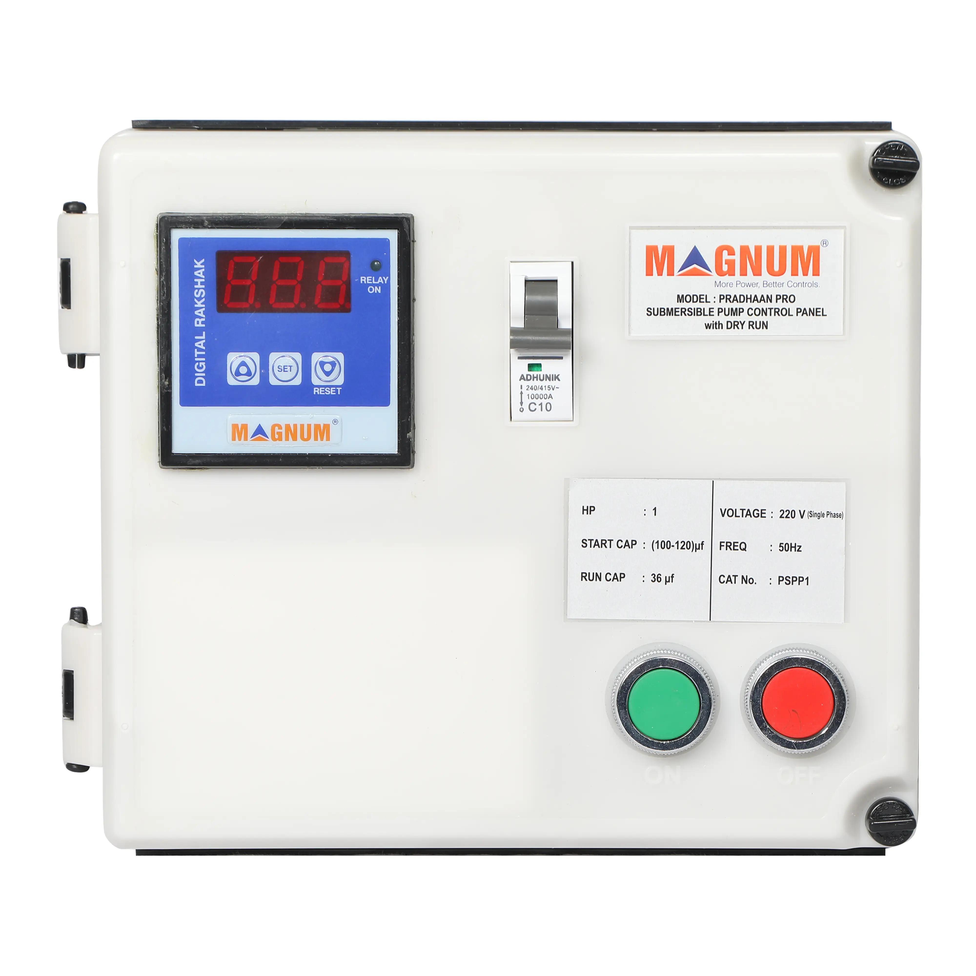 Magnum Pradhaan Pro Submersible Pump Control Panel